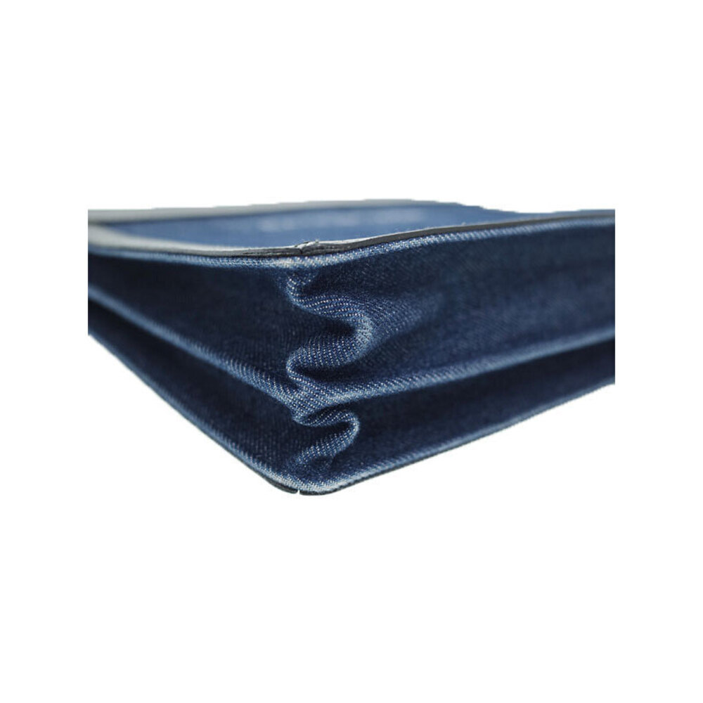 BALENCIAGA Navy Blue Pouch Bag - Picture 7 of 9